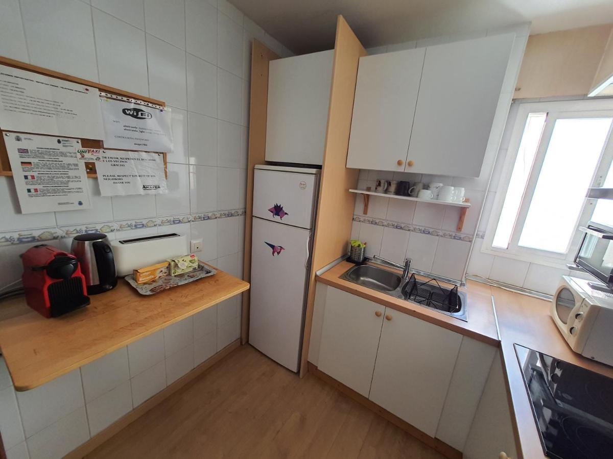 Atico Anaper Apartment Malaga Ngoại thất bức ảnh