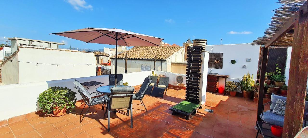 Atico Anaper Apartment Malaga Ngoại thất bức ảnh