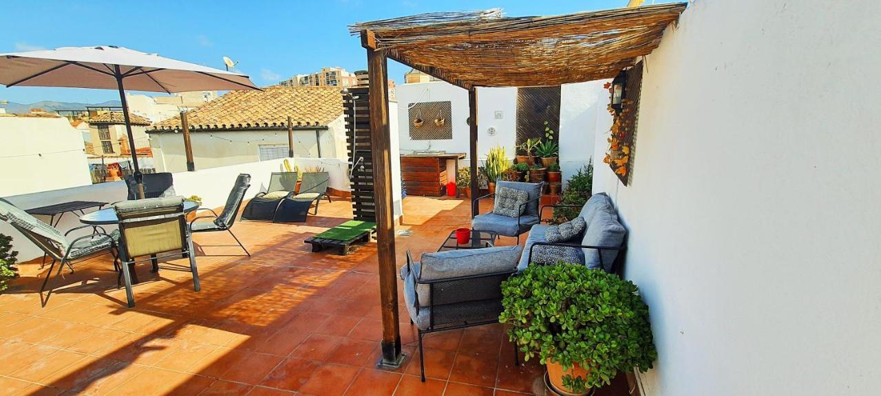 Atico Anaper Apartment Malaga Ngoại thất bức ảnh