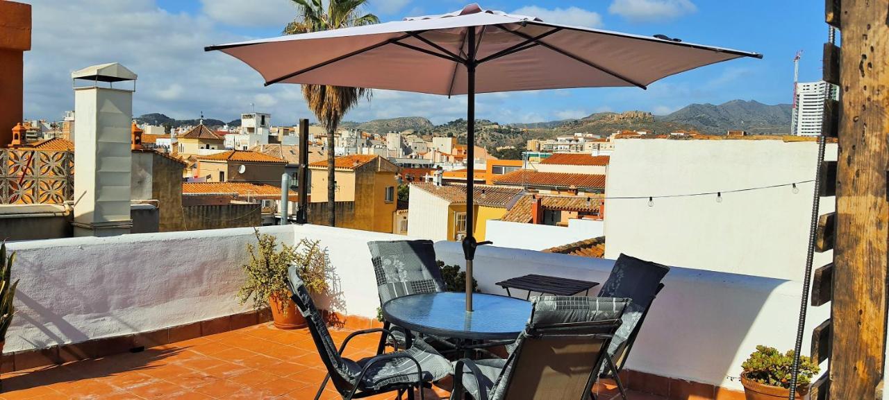 Atico Anaper Apartment Malaga Ngoại thất bức ảnh