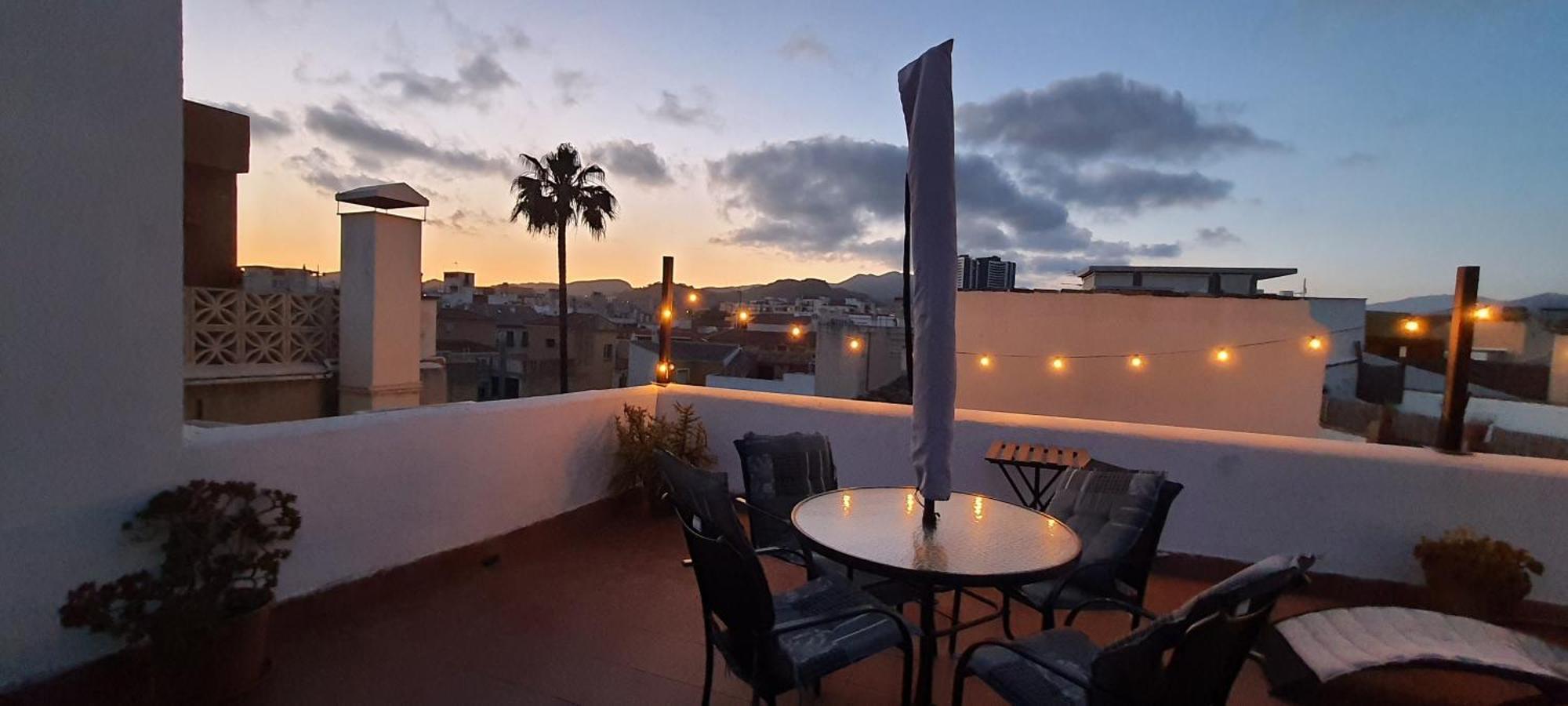 Atico Anaper Apartment Malaga Ngoại thất bức ảnh