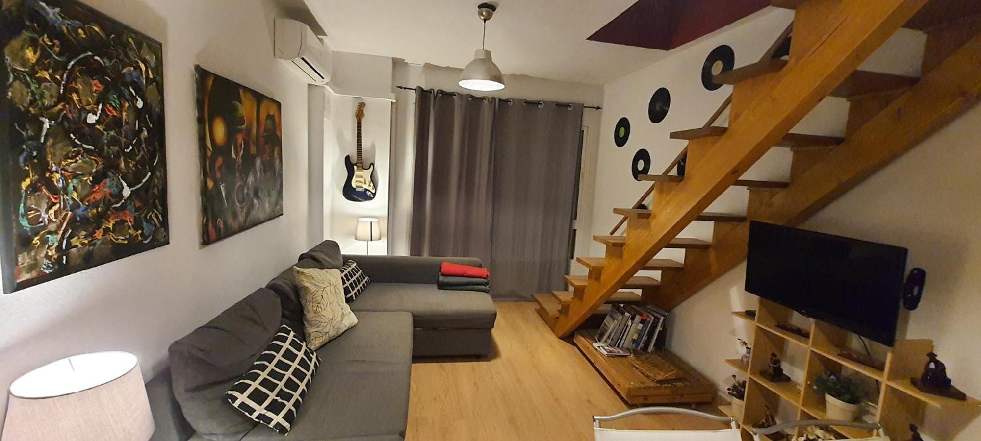 Atico Anaper Apartment Malaga Ngoại thất bức ảnh